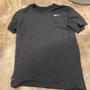 Nike dri-fit v-neck